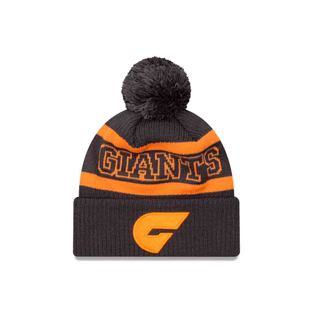 GWS Giants 2024 Official Team Colours Beanie