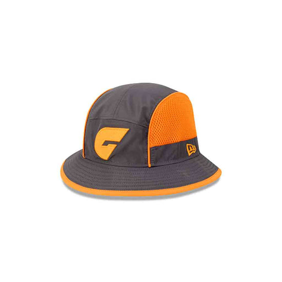 GWS Giants 2024 Official Team Colours Bucket Hat