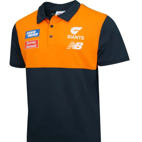 GWS Giants 2026 Player Media Polo Adult