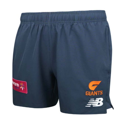 GWS Giants 2026 Travel Shorts Adult