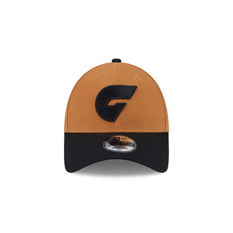 GWS Giants 9Forty Cap Light Brown Black