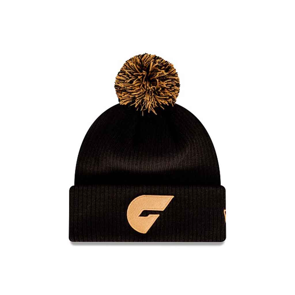 GWS Giants Black Wheat Beanie