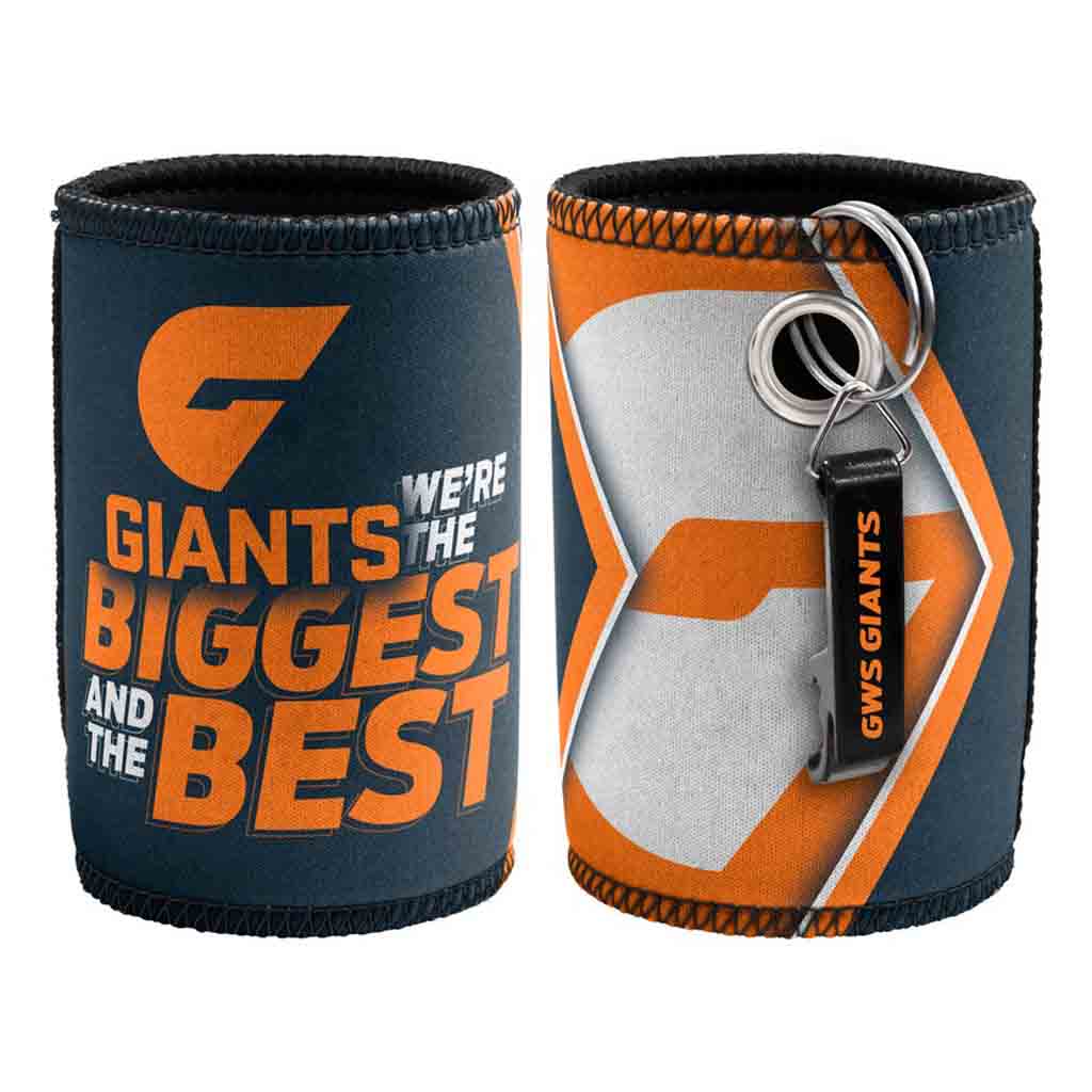 GWS Giants Can Cooler Opener