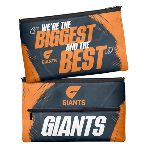 GWS Giants Song Pencil Case