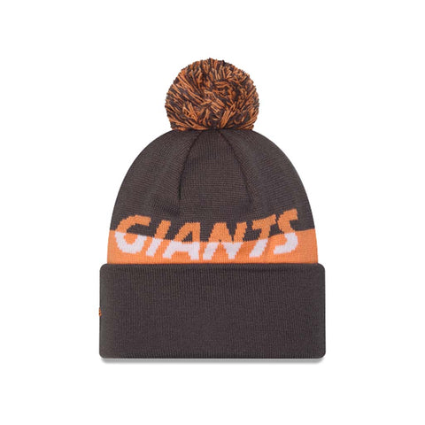 GWS Giants Split Script Beanie