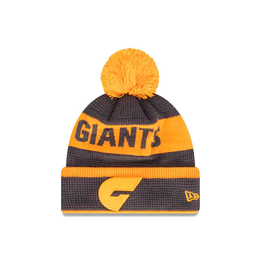 GWS Giants Waffle Wordmark Beanie