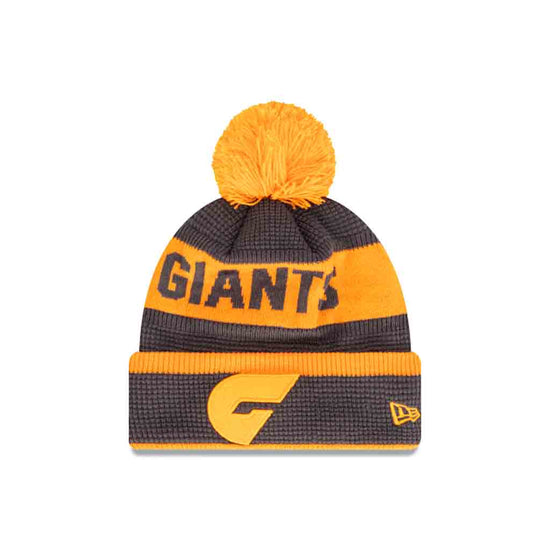 GWS Giants Waffle Wordmark Beanie