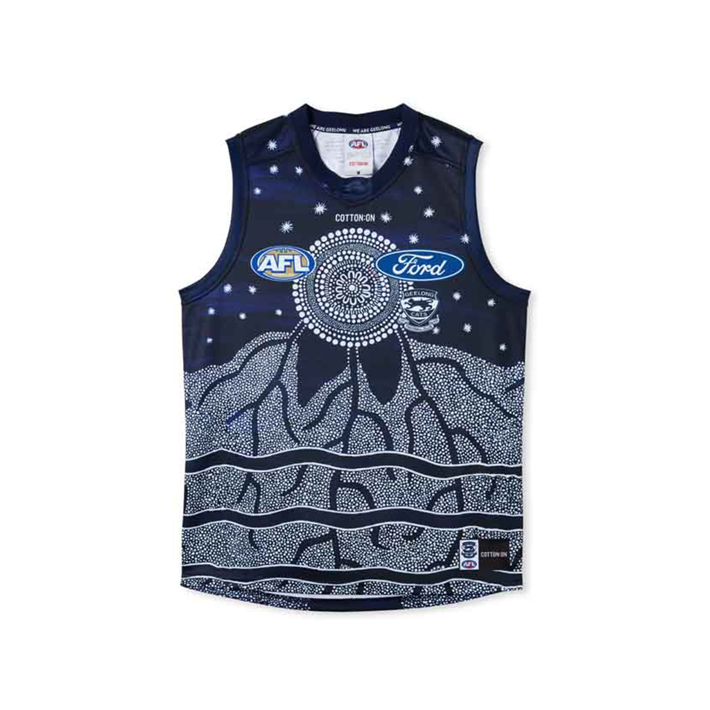 Geelong Cats 2023 Indigenous Guernsey Adult