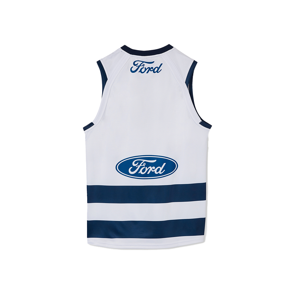 Load image into Gallery viewer, Geelong Cats 2024 Home Guernsey Adult
