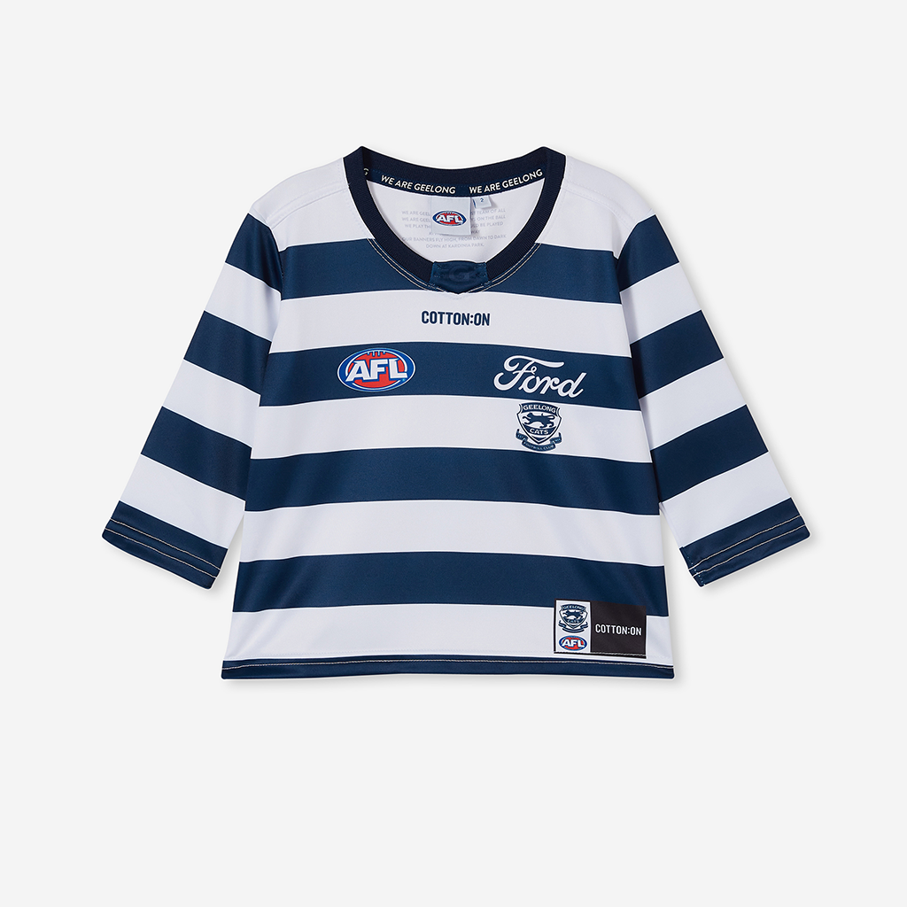 Geelong Cats 2024 Home Guernsey Infant