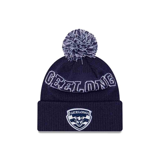 Geelong Cats 2024 Official Team Colours Beanie