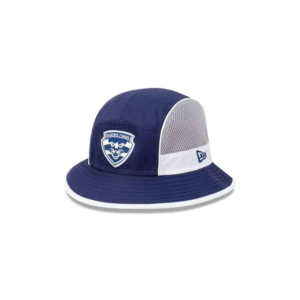 Geelong Cats 2024 Official Team Colours Bucket Hat