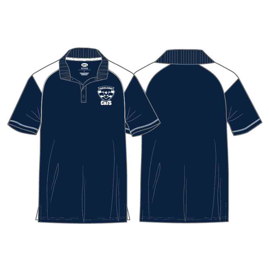 Geelong Cats 2024 Performance Polo Adult
