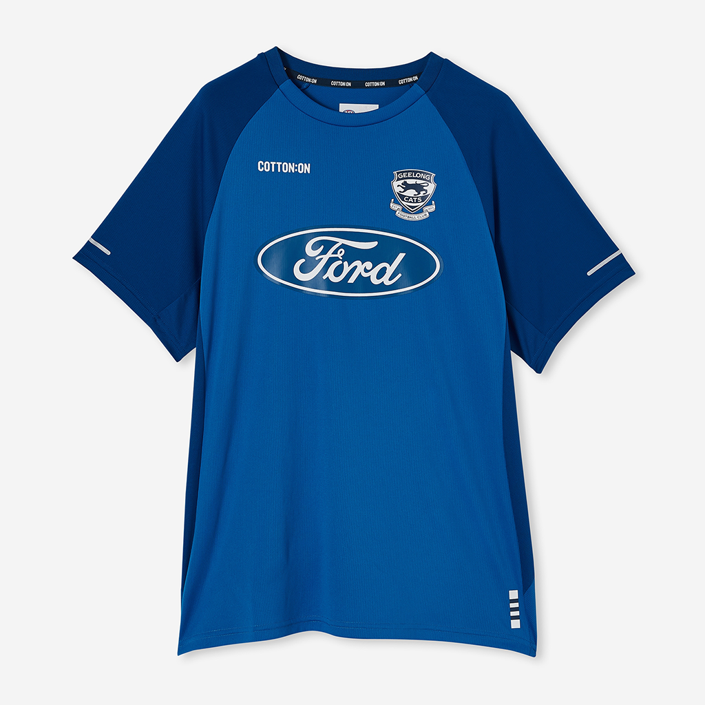 Geelong Cats 2024 Preseason Training Tee Adult