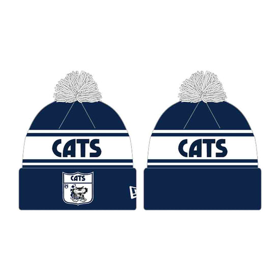 Geelong Cats 2024 Retro Spellout Beanie