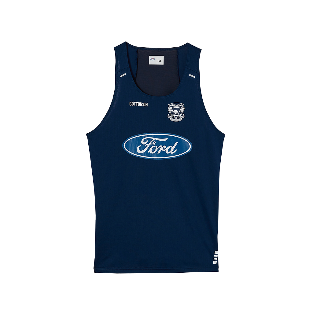 Geelong Cats 2024 Training Singlet Adult