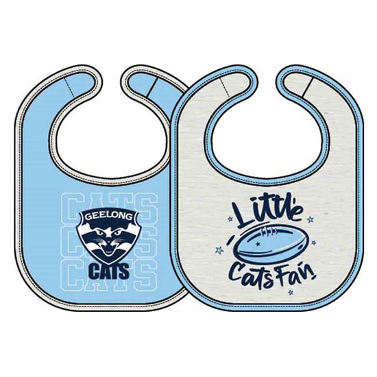 Geelong Cats 2 Pack Bib