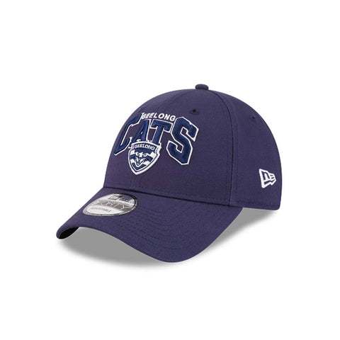 Geelong Cats 9Forty Logo Arch Cap