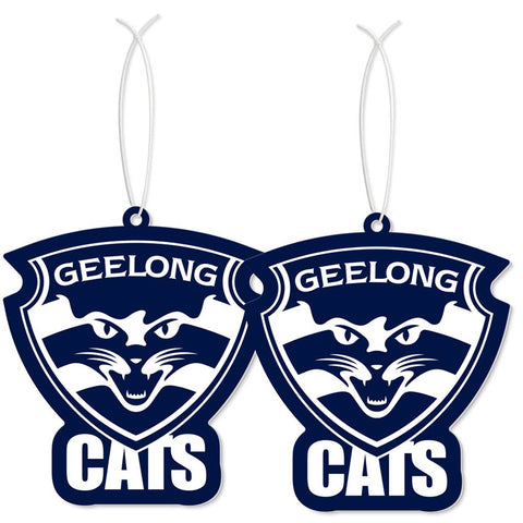 Geelong Cats Air Freshener 2-pack