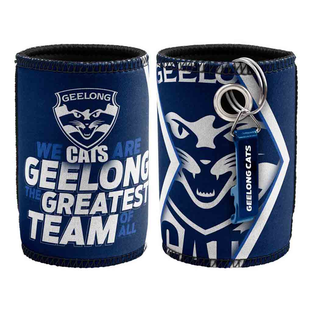 Geelong Cats Can Cooler Opener