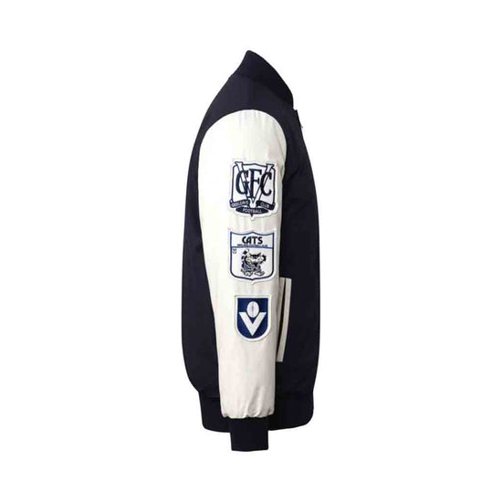 Load image into Gallery viewer, Geelong Cats 2023 Collegiate Jacket
