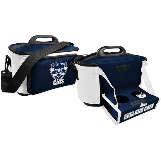 Geelong Cats Cooler Bag with Tray