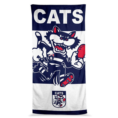 Geelong Cats Jumbo Beach Towel