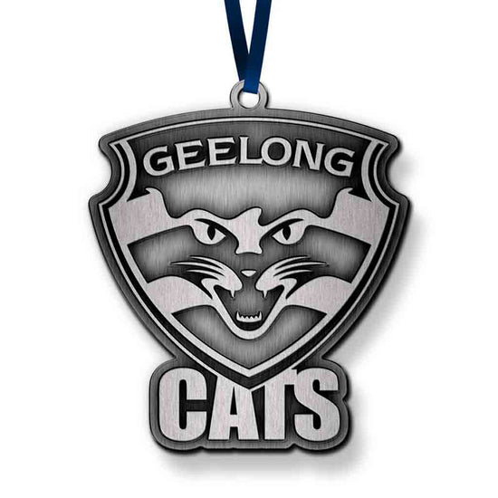 Geelong Cats Metal Ornament