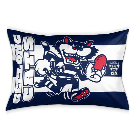 Geelong Cats Single Pillow Case