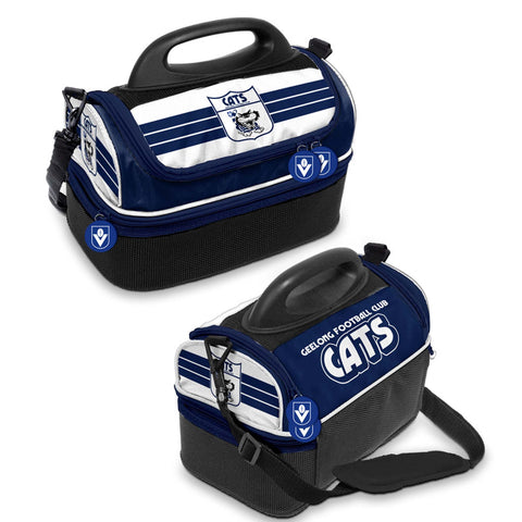 Geelong Cats Retro Dome Cooler Bag