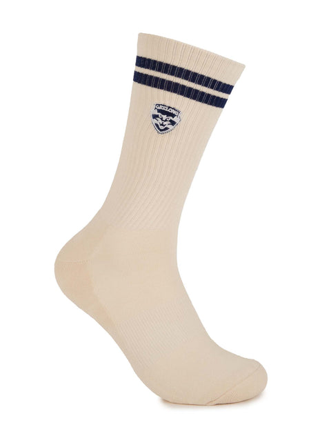 Geelong Cats Sneaker Sock 2 Pack Giftbox