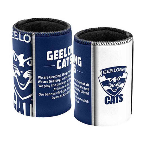 Geelong Cats Team Song Can Cooler