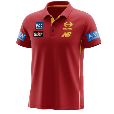 Gold Coast Suns 2026 Media Polo Adult