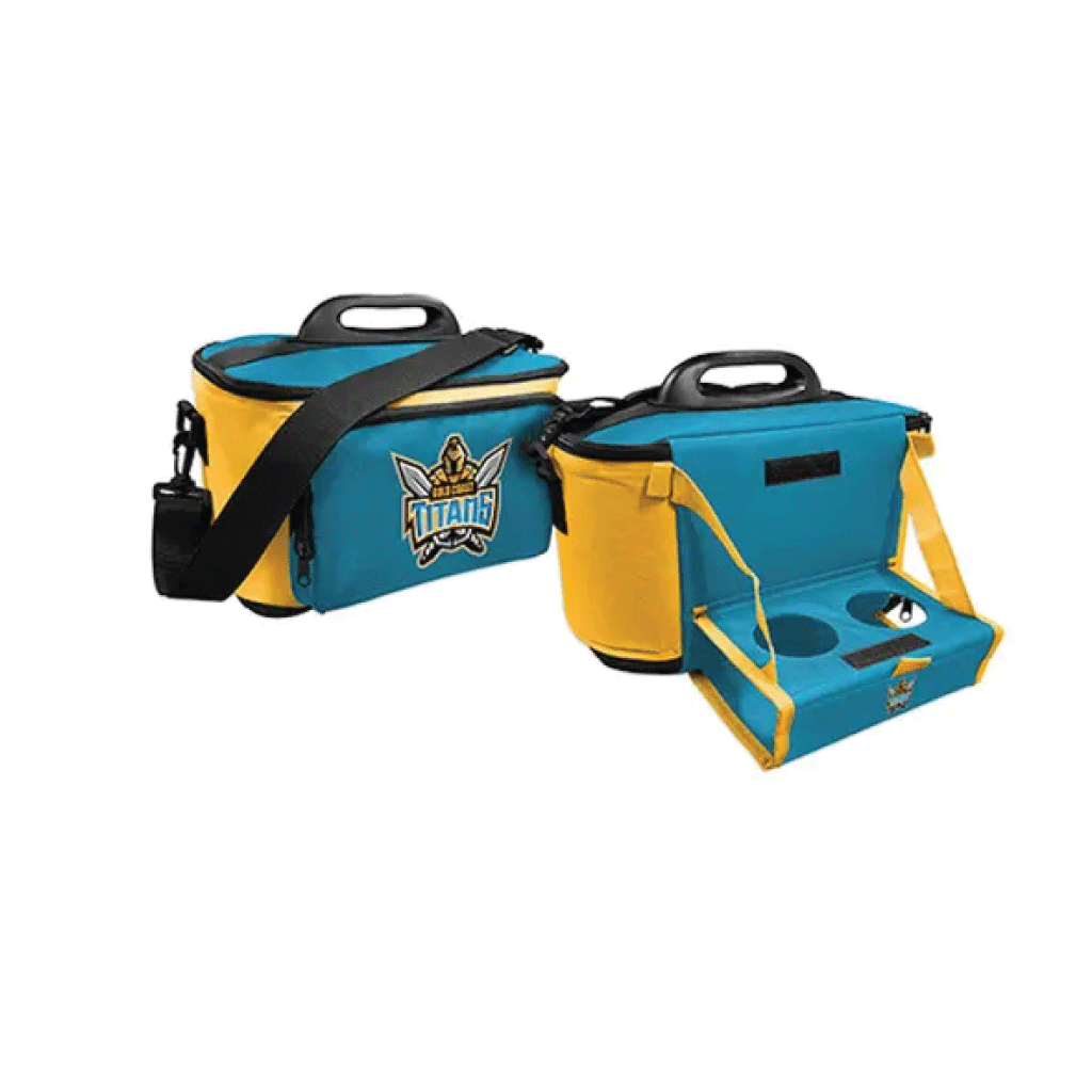 Gold Coast Titans Cooler Bag With Tray