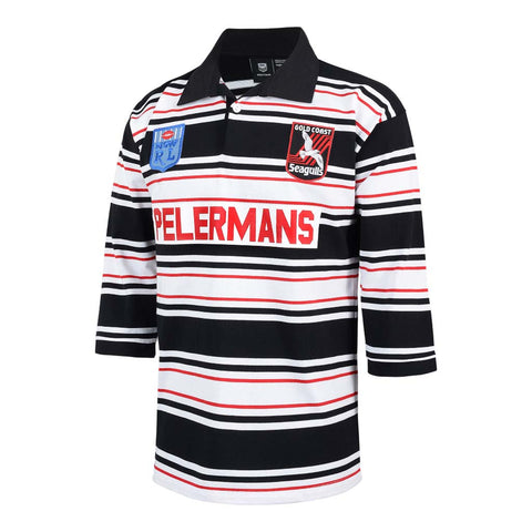 Gold Coast Seagulls 1990 Retro Jersey Adult