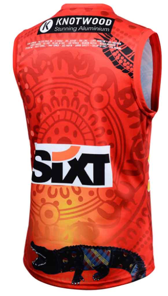 Gold Coast Suns 2023 Indigenous Guernsey Adult*