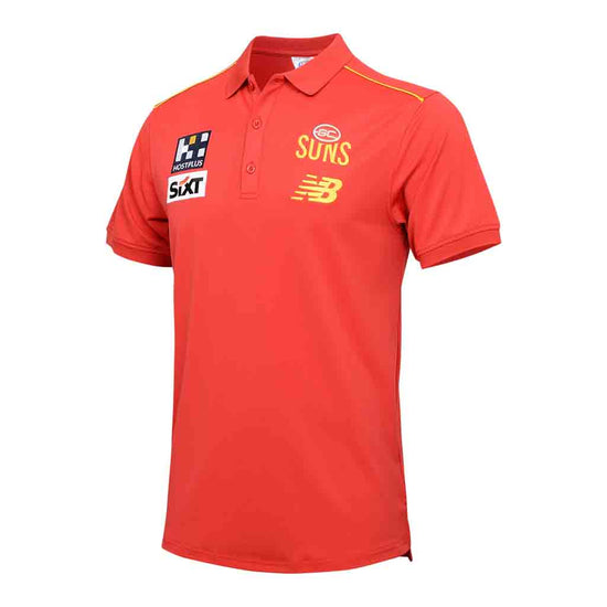 Gold Coast Suns 2024 Media Polo Adult