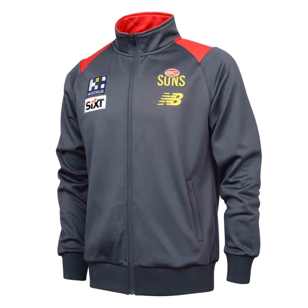 Gold Coast Suns 2024 Track Jacket Adult