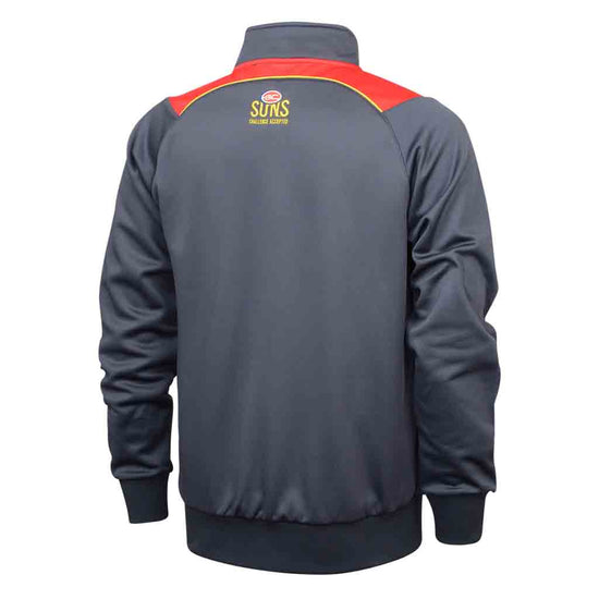 Load image into Gallery viewer, Gold Coast Suns 2024 Track Jacket Adult
