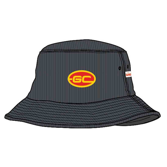 Gold Coast Suns Dad Bucket Hat