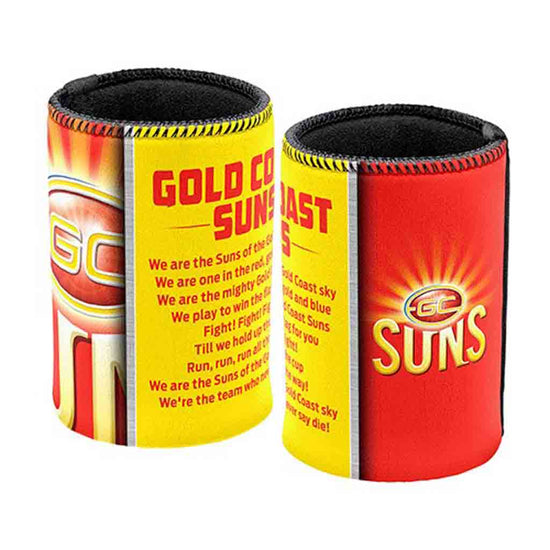 Gold Coast Suns Team Song Can Cooler