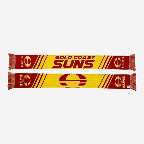 Gold Coast Suns Velocity Scarf