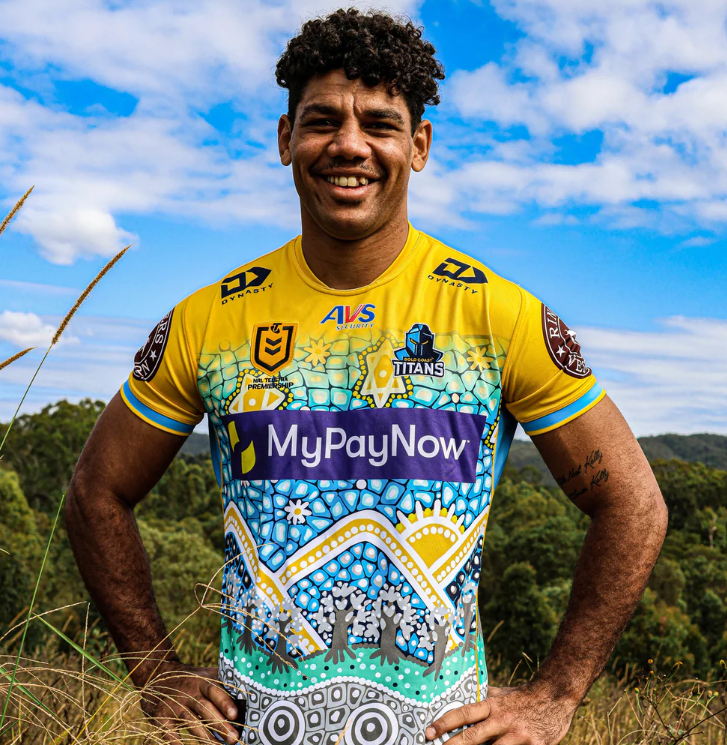 Gold Coast Titans 2023 Indigenous Jersey Adult Jerseys Megastore