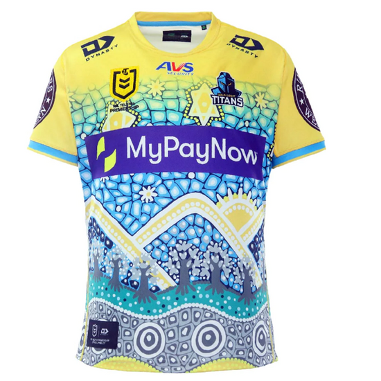 Gold Coast Titans 2023 Indigenous Jersey Adult*