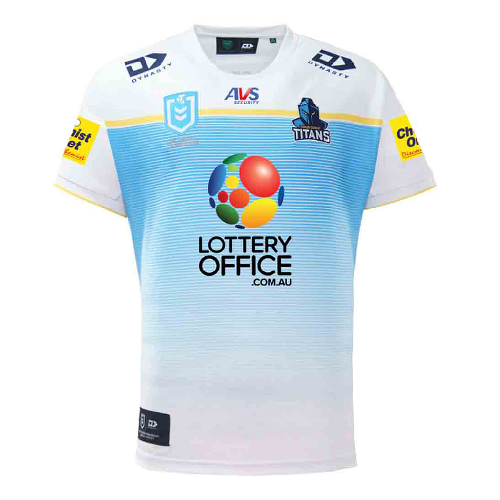 Load image into Gallery viewer, Gold Coast Titans 2024 Away Jersey Adult
