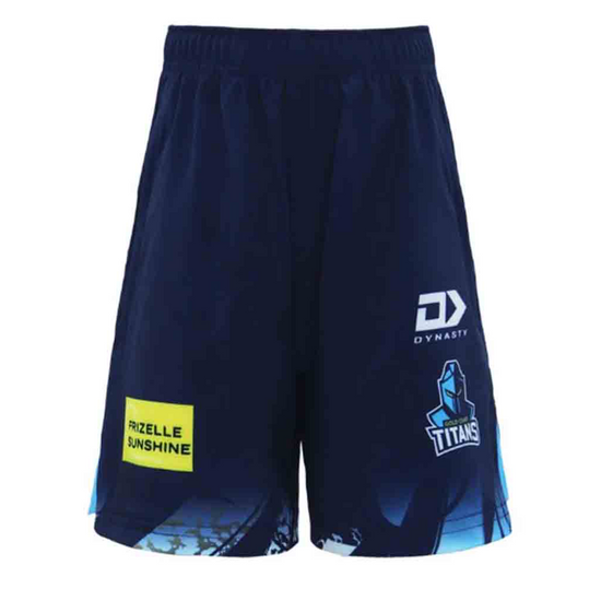 Gold Coast Titans 2024 Gym Shorts Youth