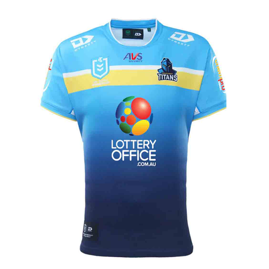 Gold Coast Titans 2024 Home Jersey Ladies - Pre Sale