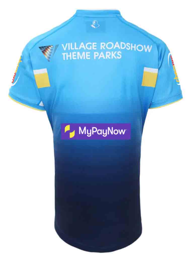 Gold Coast Titans 2024 Home Jersey Ladies Jerseys Megastore