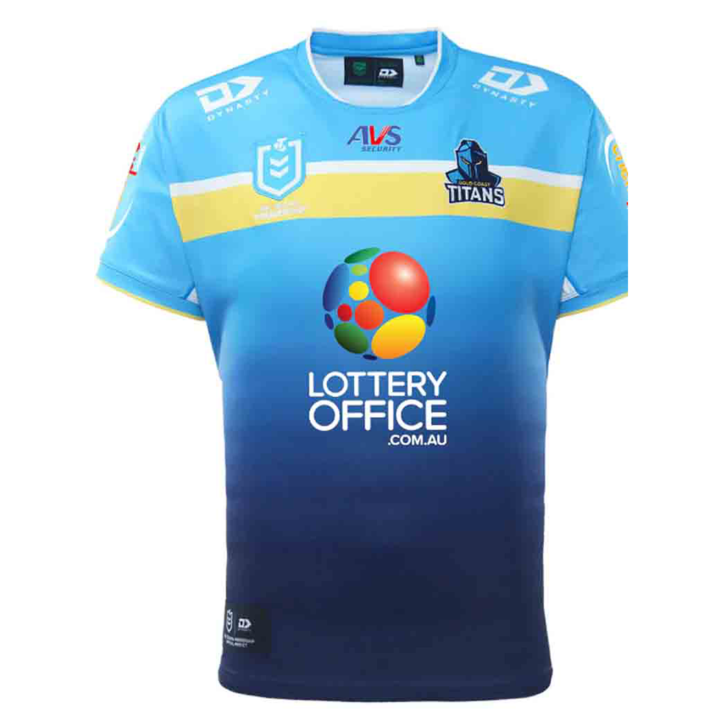 Gold Coast Titans 2024 Home Jersey Adult - Pre Sale