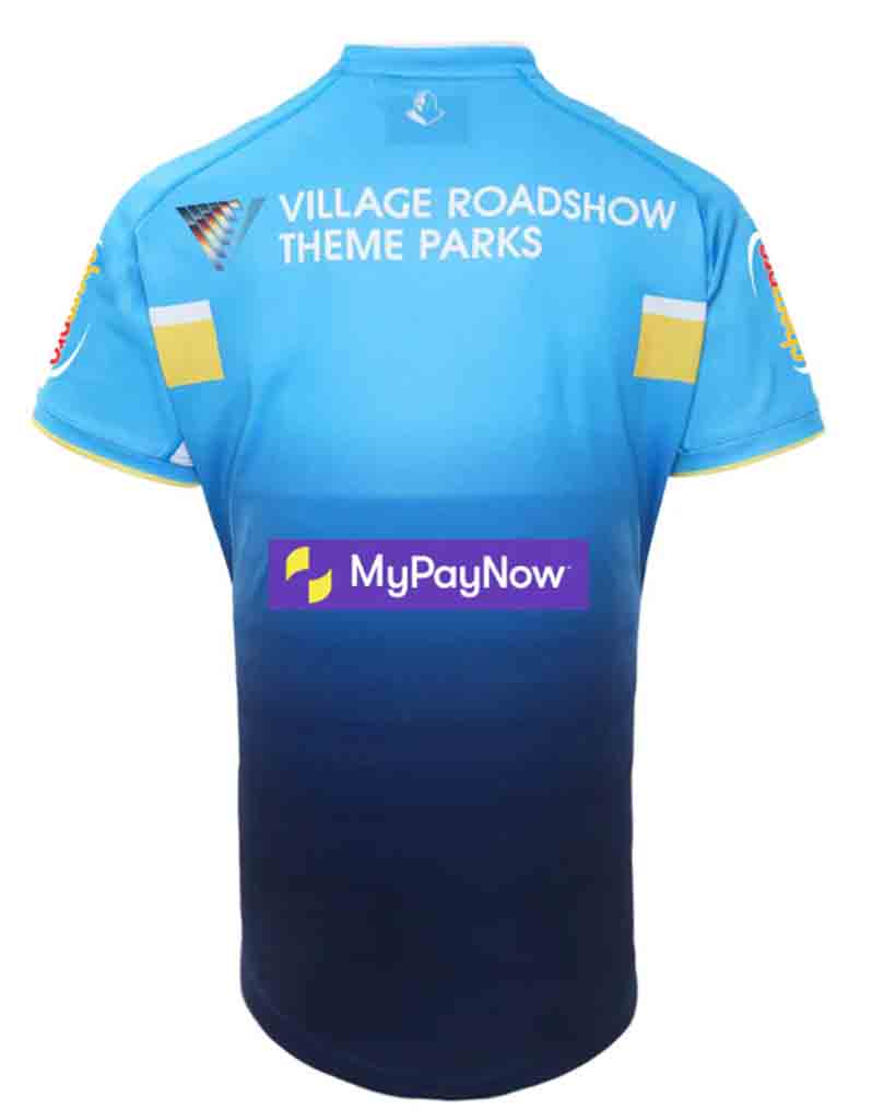 Gold Coast Titans 2024 Home Jersey Adult Jerseys Megastore